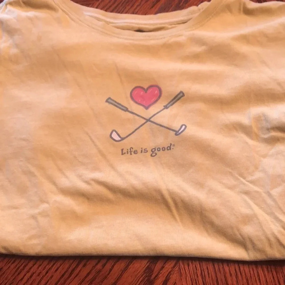 Life Is Good Tee Shirt - Picture 7 of 7